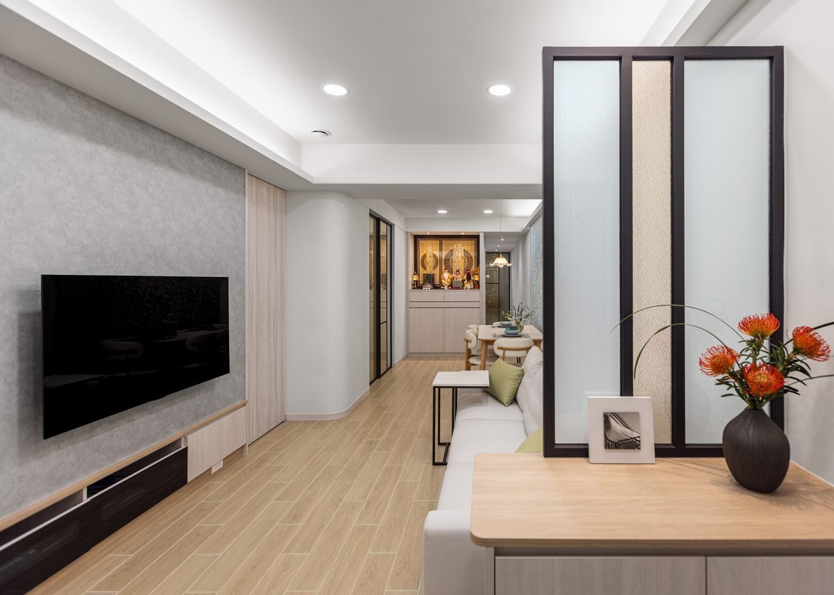 60年大同區老屋大變身！壁癌、白蟻、發霉、陡峭樓梯全解決，翻新後竟變身流暢收納智能雙宅？